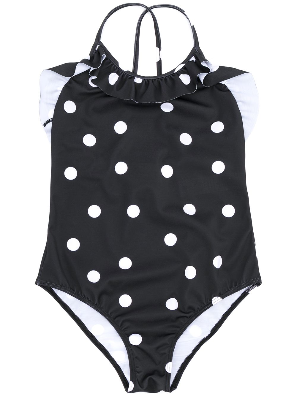 фото Douuod kids teen polka dot swimsuit