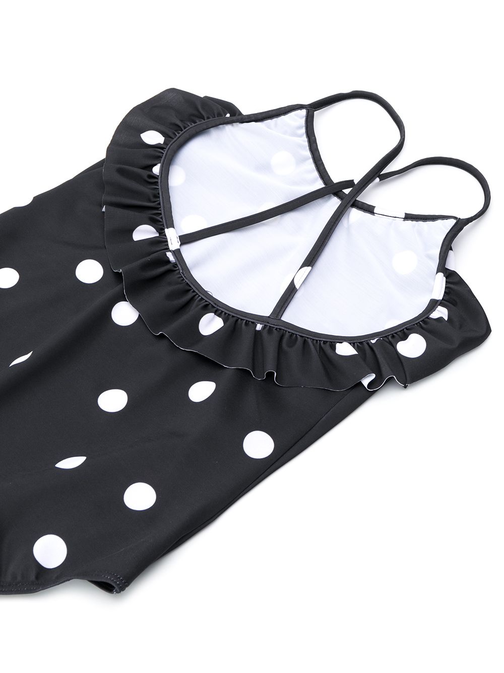 фото Douuod kids teen polka dot swimsuit