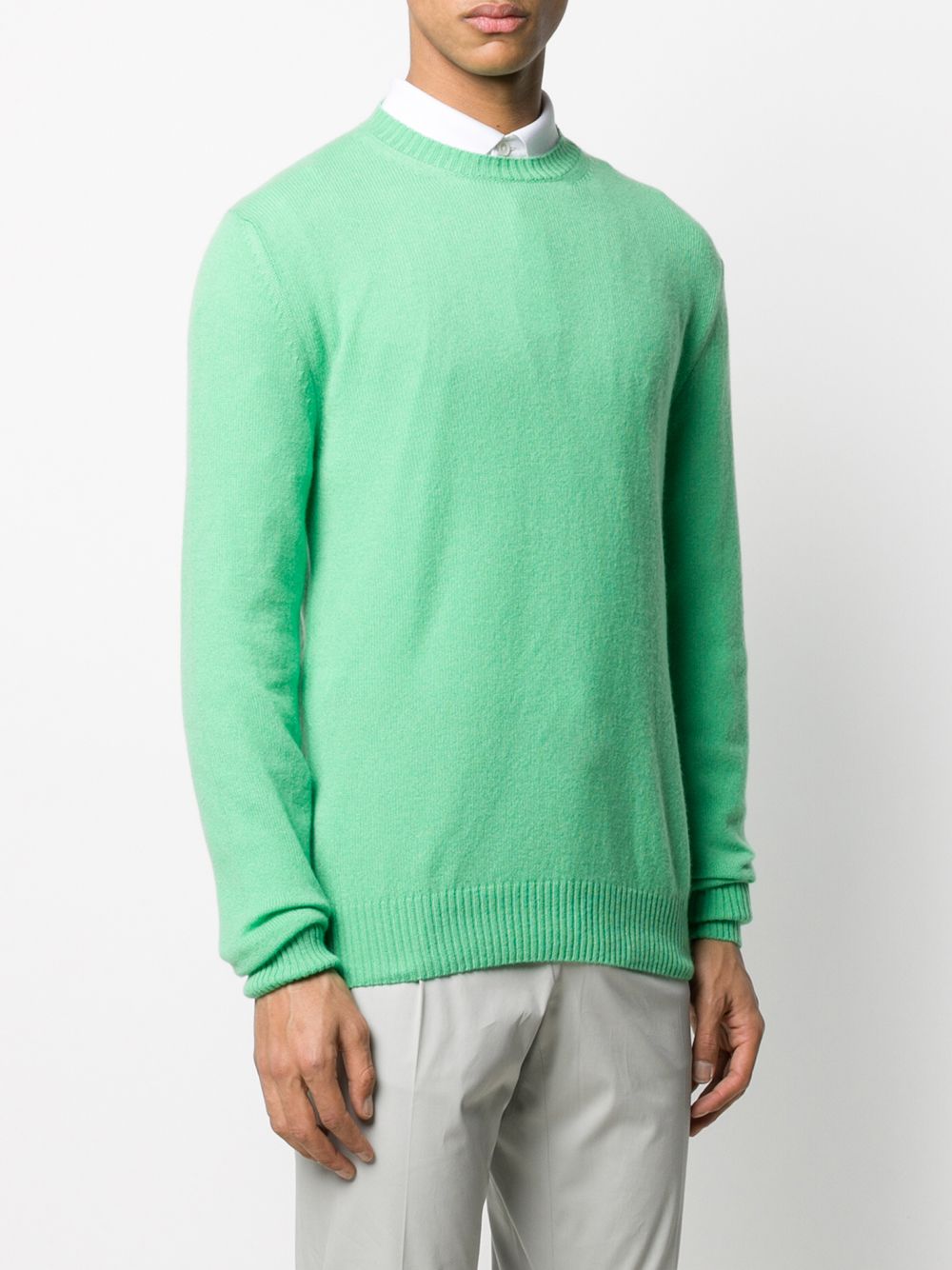 фото Brett johnson fine knit crewneck jumper