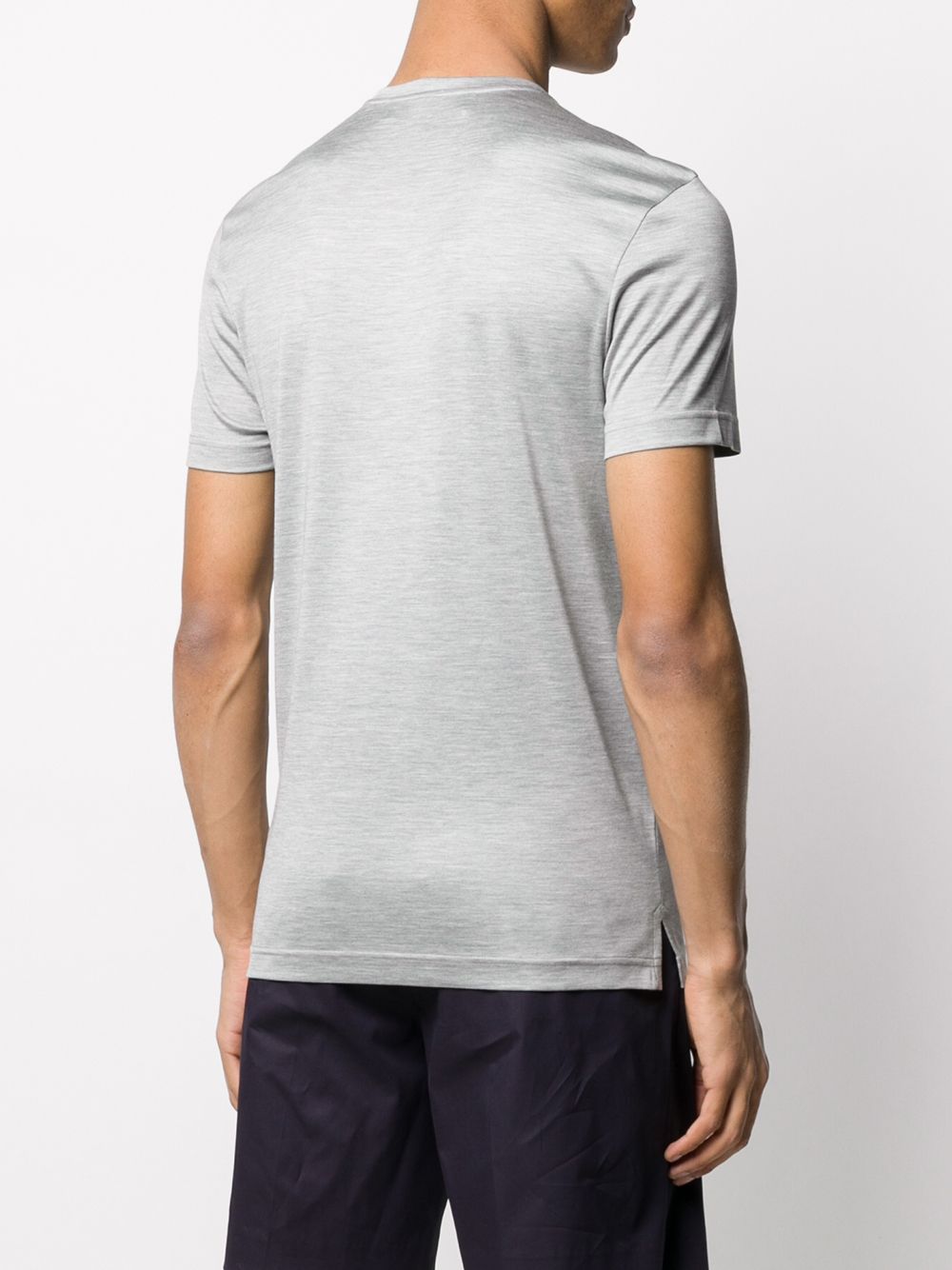 фото Brett johnson silk chest pocket t-shirt