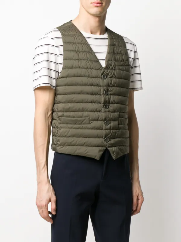Herno Il Panciotto ベスト | グリーン | FARFETCH JP