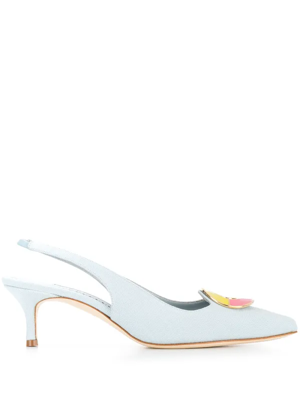 manolo blahnik slingback