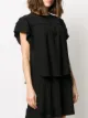 Isabel Marant بلوزة بأكمام مكشكشة