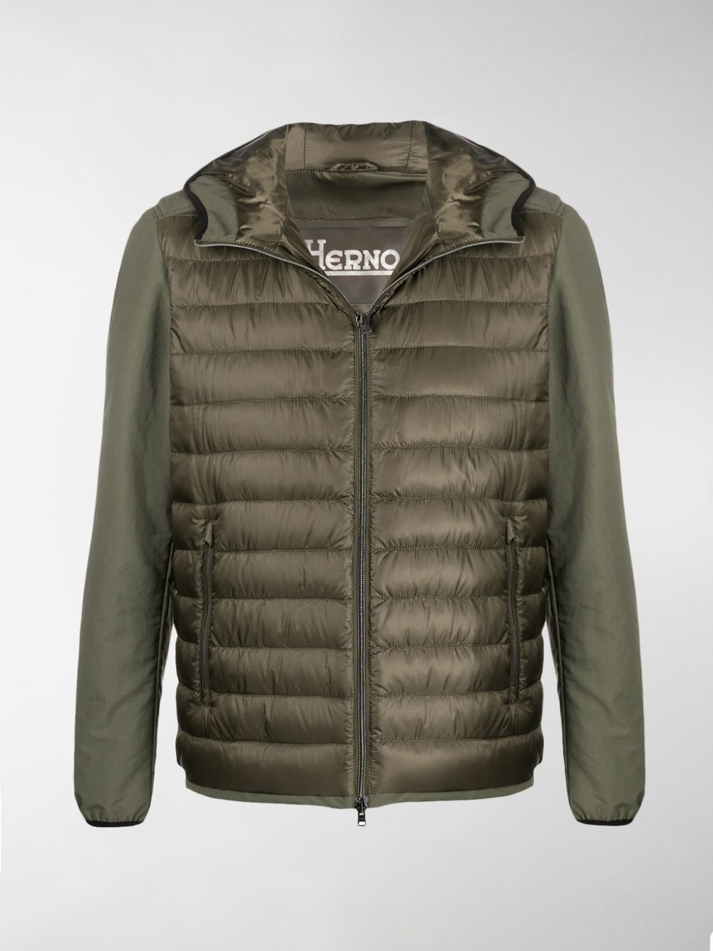 HERNO PANELLED DOWN JACKET,14930701