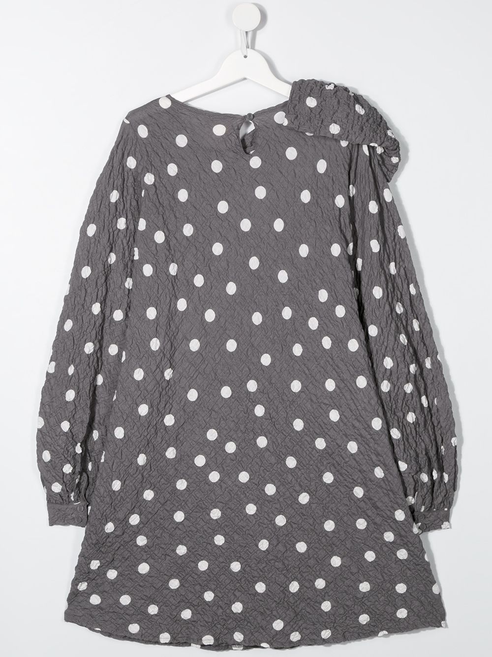 фото Douuod kids teen polka dot print dress