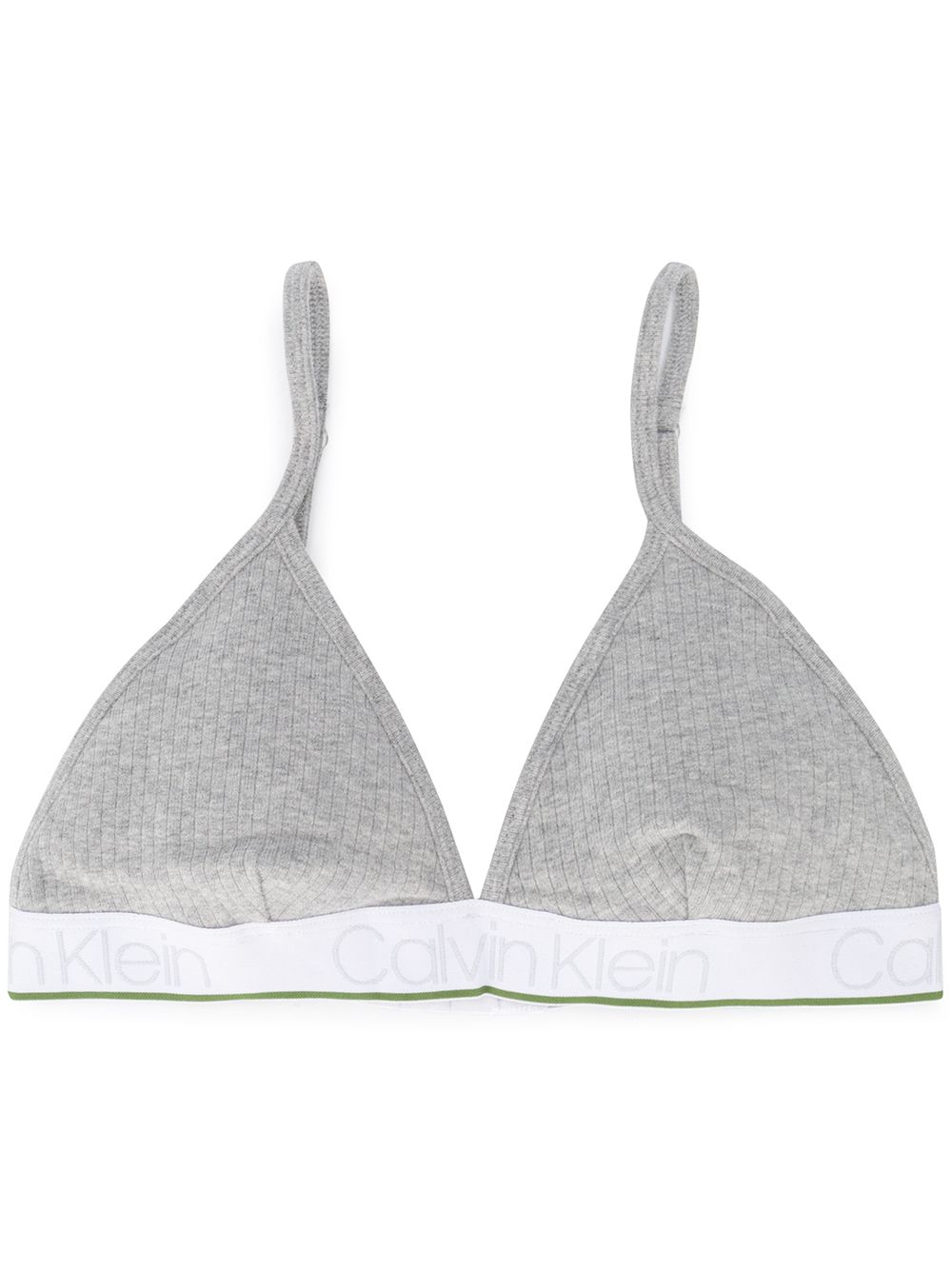 ribbed triangle bralette