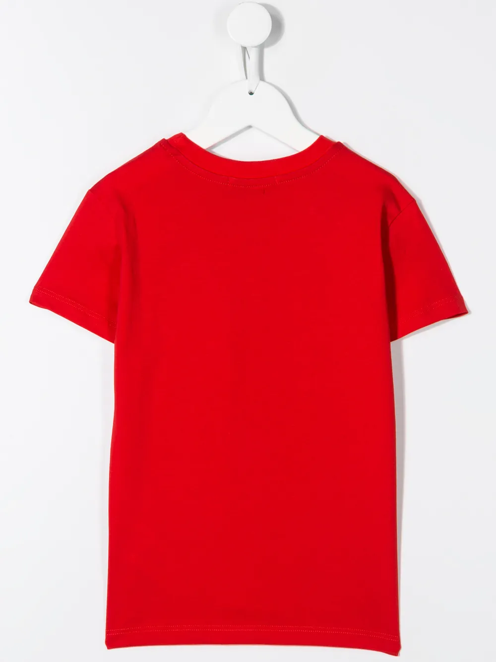 фото Msgm kids футболка с логотипом