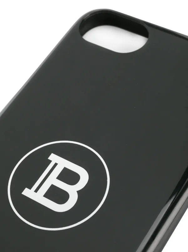 BALMAIN - BALMAIN iPhone 7 8 ケース BALMAIN iPhone 7 8 ケース（Balmain Logo Print iPhone 6⁄7⁄8