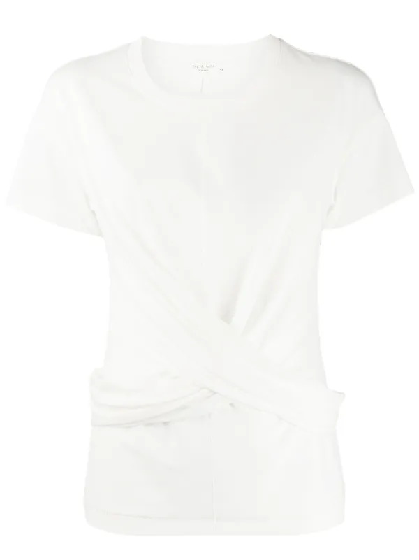rag and bone white t shirt
