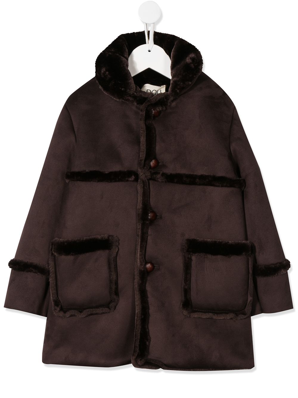 фото Douuod kids albicocca duffle coat