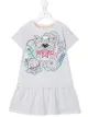 الصورة 1 من Kenzo Kids فستان بطبعة جلد النمر