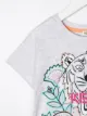 Kenzo Kids فستان بطبعة جلد النمر