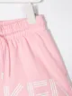 Kenzo Kids Shorts mit Logo-Print