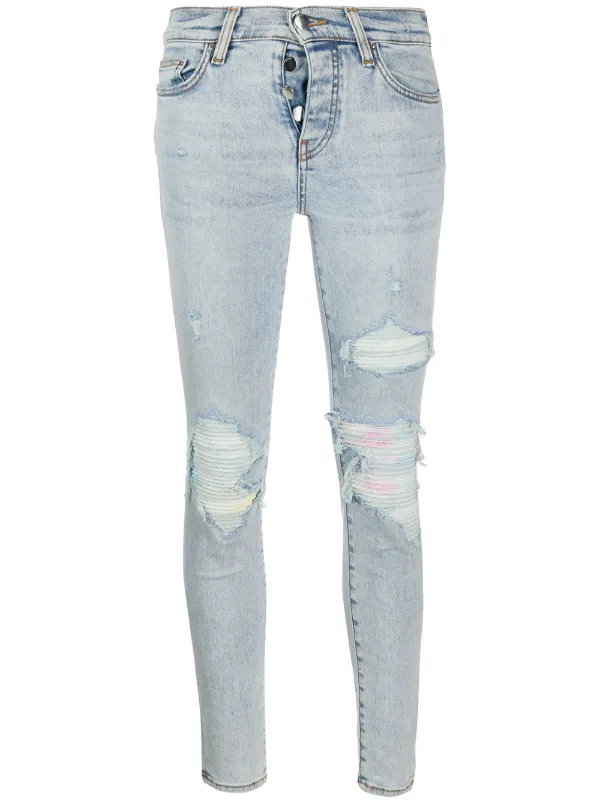 ripped amiri jeans