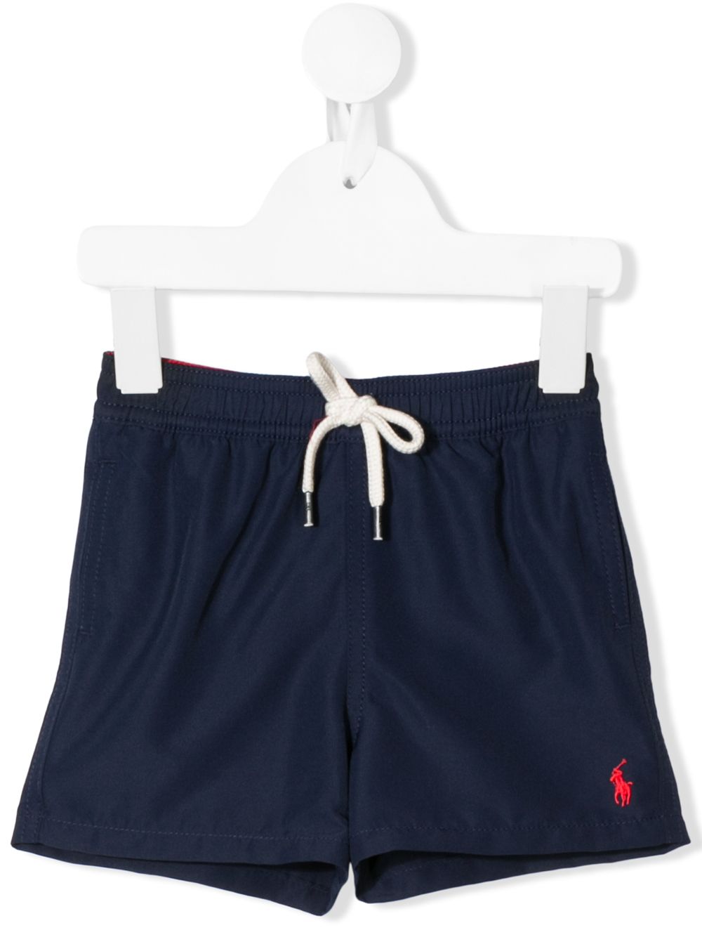 Ralph Lauren Babies' Logo Swim Shorts In Blue