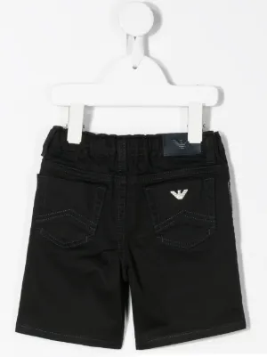 armani baby shorts