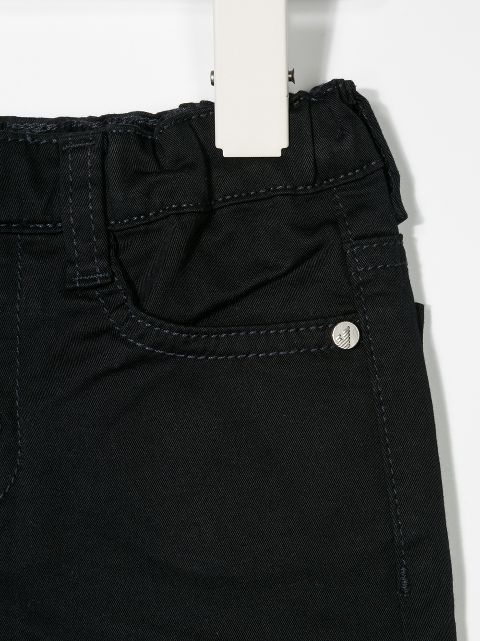 armani chino shorts