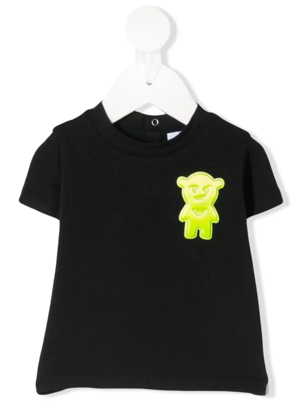 armani reflective t shirt