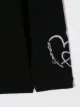Simonetta long sleeve glitter heart T-shirt