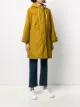 A.P.C. drawstring hood rain coat