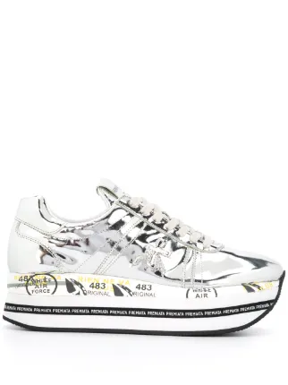 Premiata Beth 4520 Platform Sneakers - Farfetch