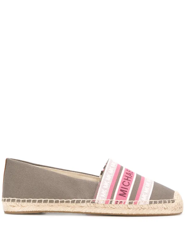michael kors pink espadrilles