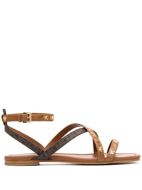 michael kors tasha t strap sandal