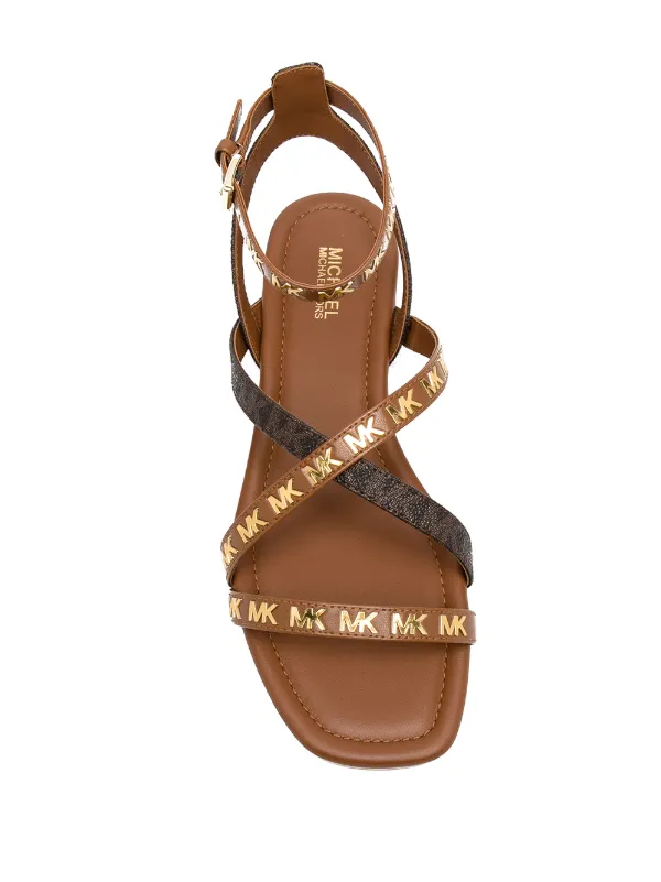 mk tasha sandals