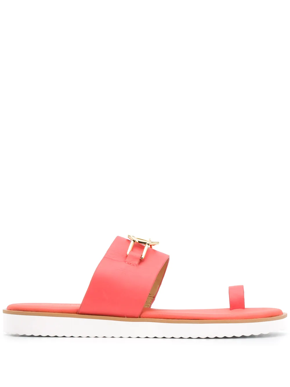 michael kors slip on sandals