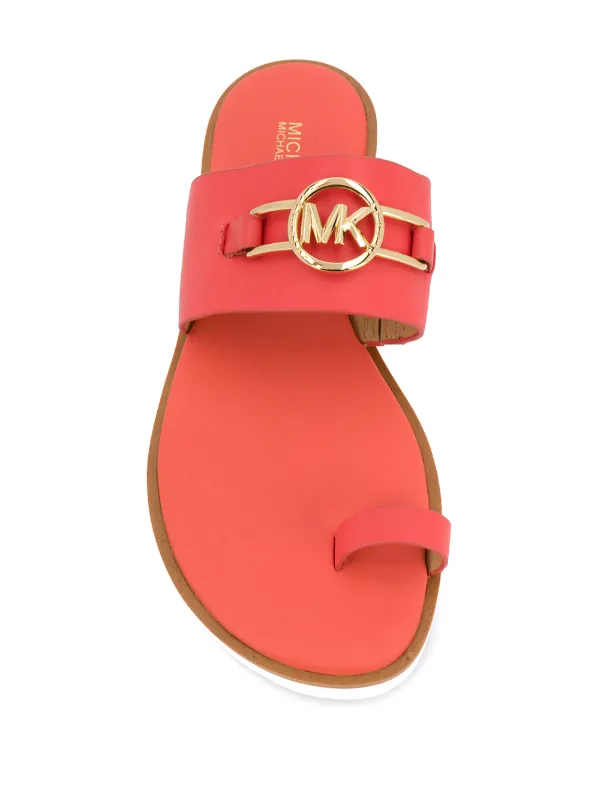 michael kors slip on sandals