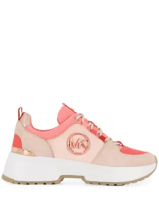 michael kors trainers womens orange