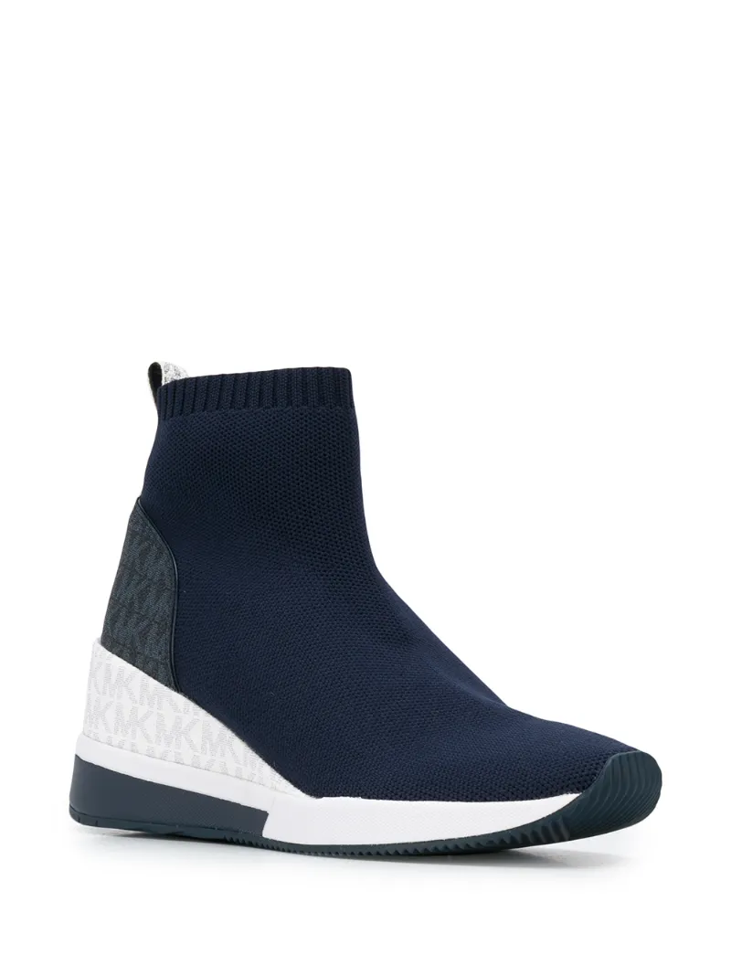 MICHAEL MICHAEL KORS SKYLER SOCK BOOT TRAINER