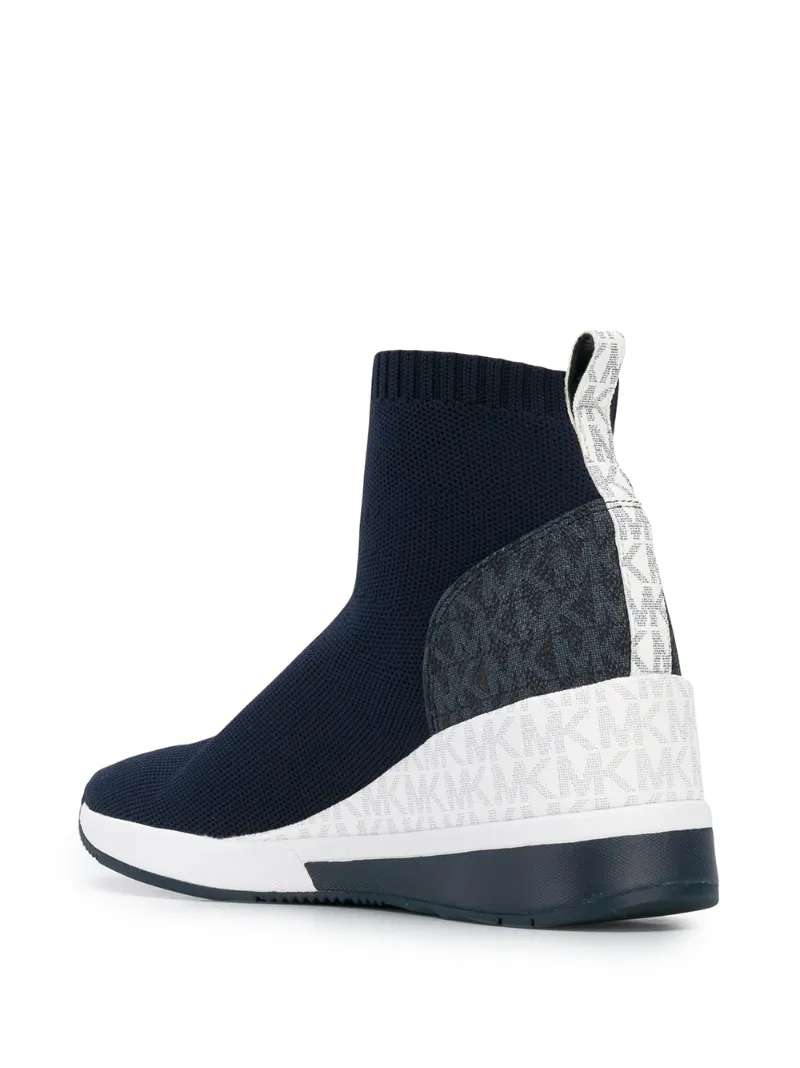 MICHAEL MICHAEL KORS SKYLER SOCK BOOT TRAINER