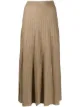 Image 1 of Joseph high-waisted pleated skirt
