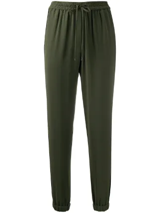 Michael kors pants olive hot sale