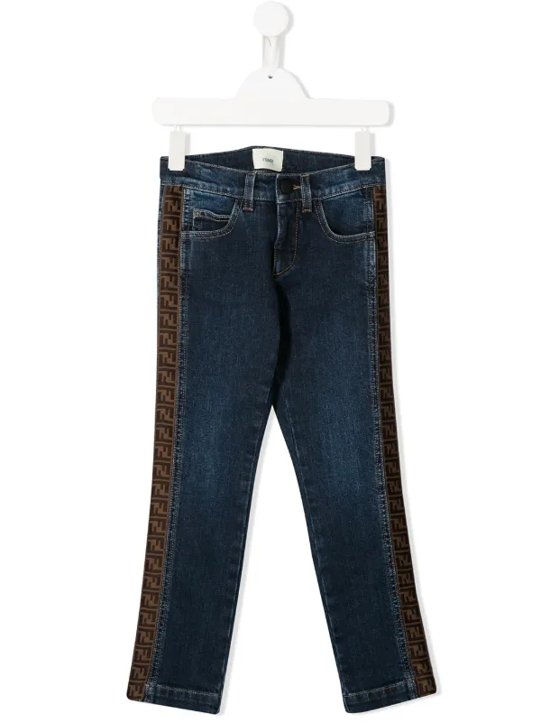 fendi blue jeans