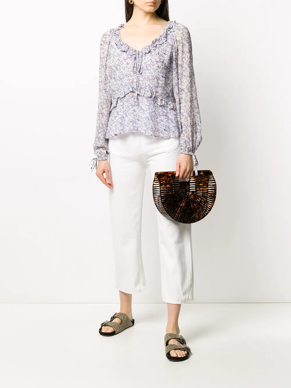 Michael Michael Kors floral print blouse | Blouses | Image 2