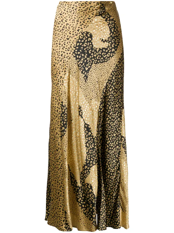 leopard print maxi