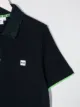 BOSS Kidswear قميص بولو بطبعة شعار