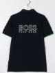 الصورة 2 من BOSS Kidswear قميص بولو بطبعة شعار