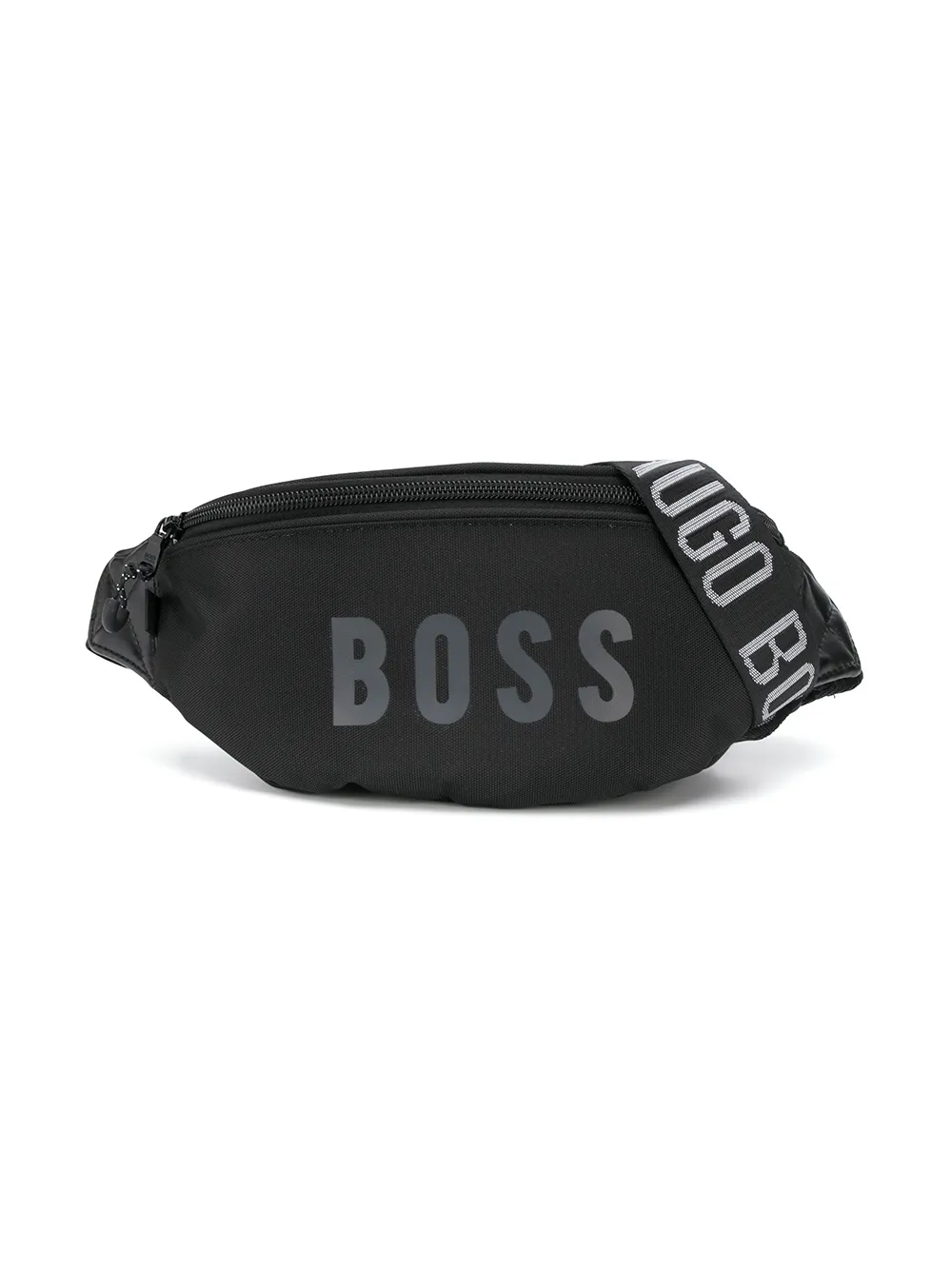 Hugo Boss Kids' Logo Belt Bag In Black