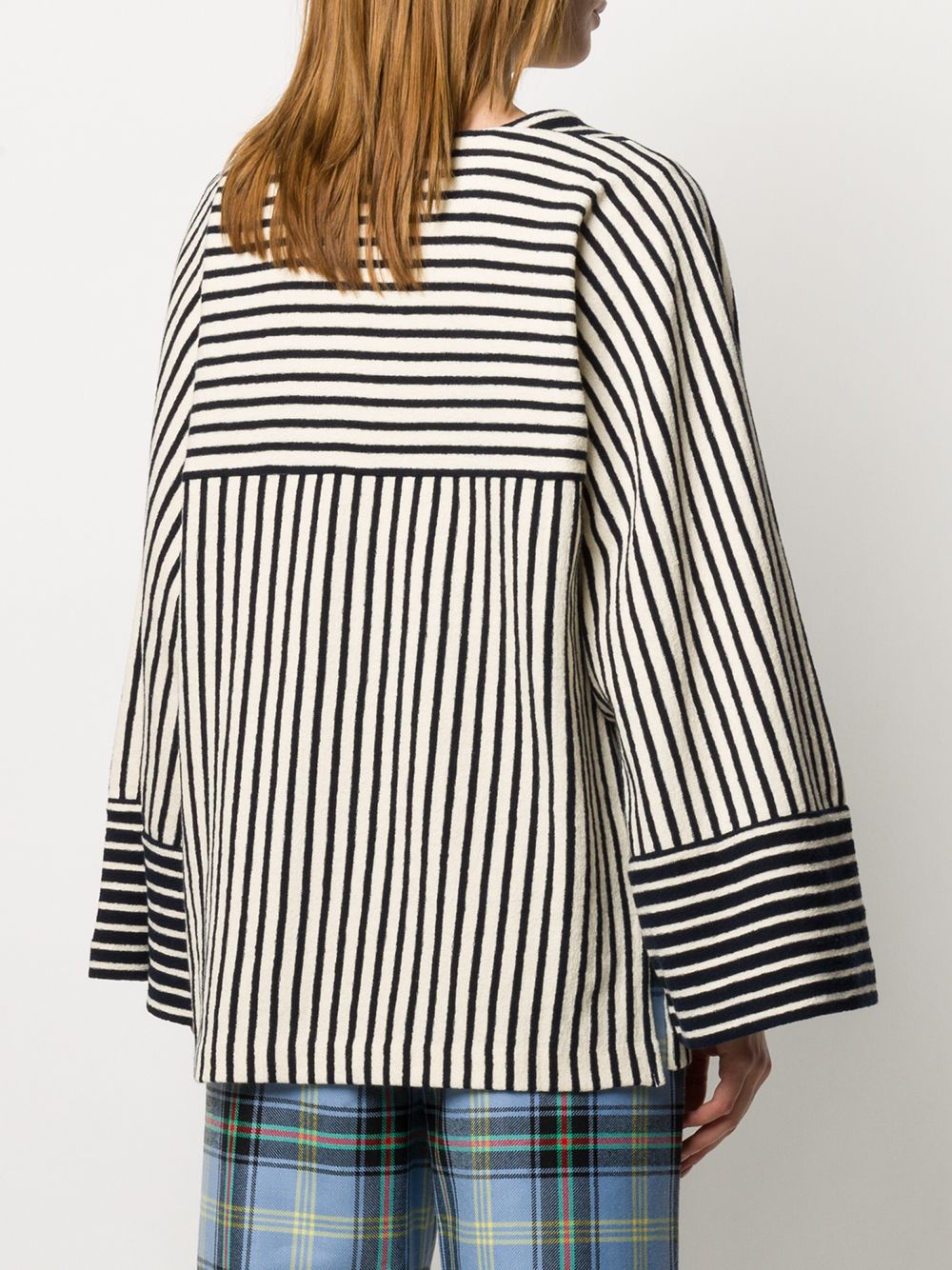 фото Loewe striped long-sleeve t-shirt