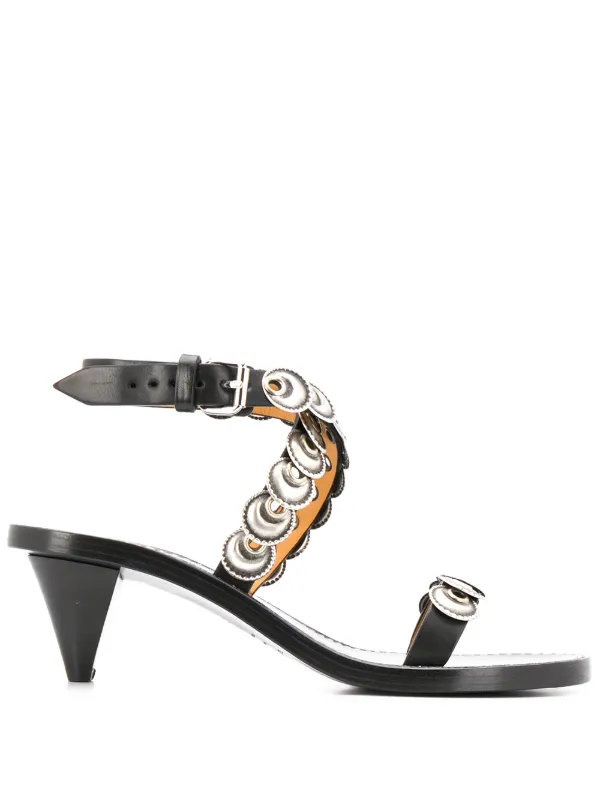 isabel marant heeled sandals