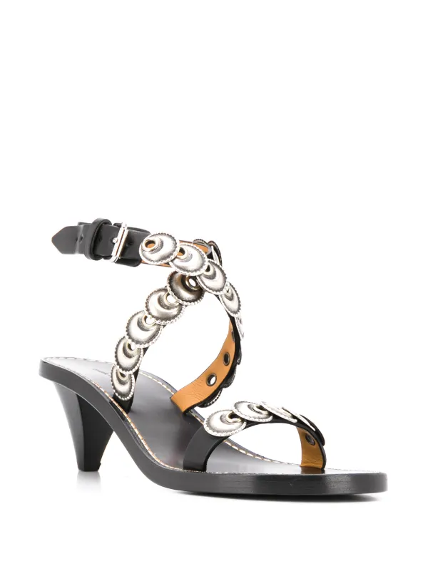 isabel marant heeled sandals