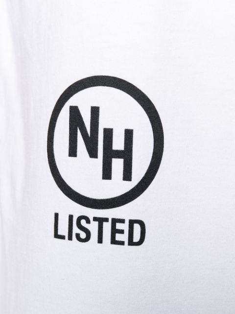 NEIGHBORHOOD SIGNALING PRINTED T-SHIRT 