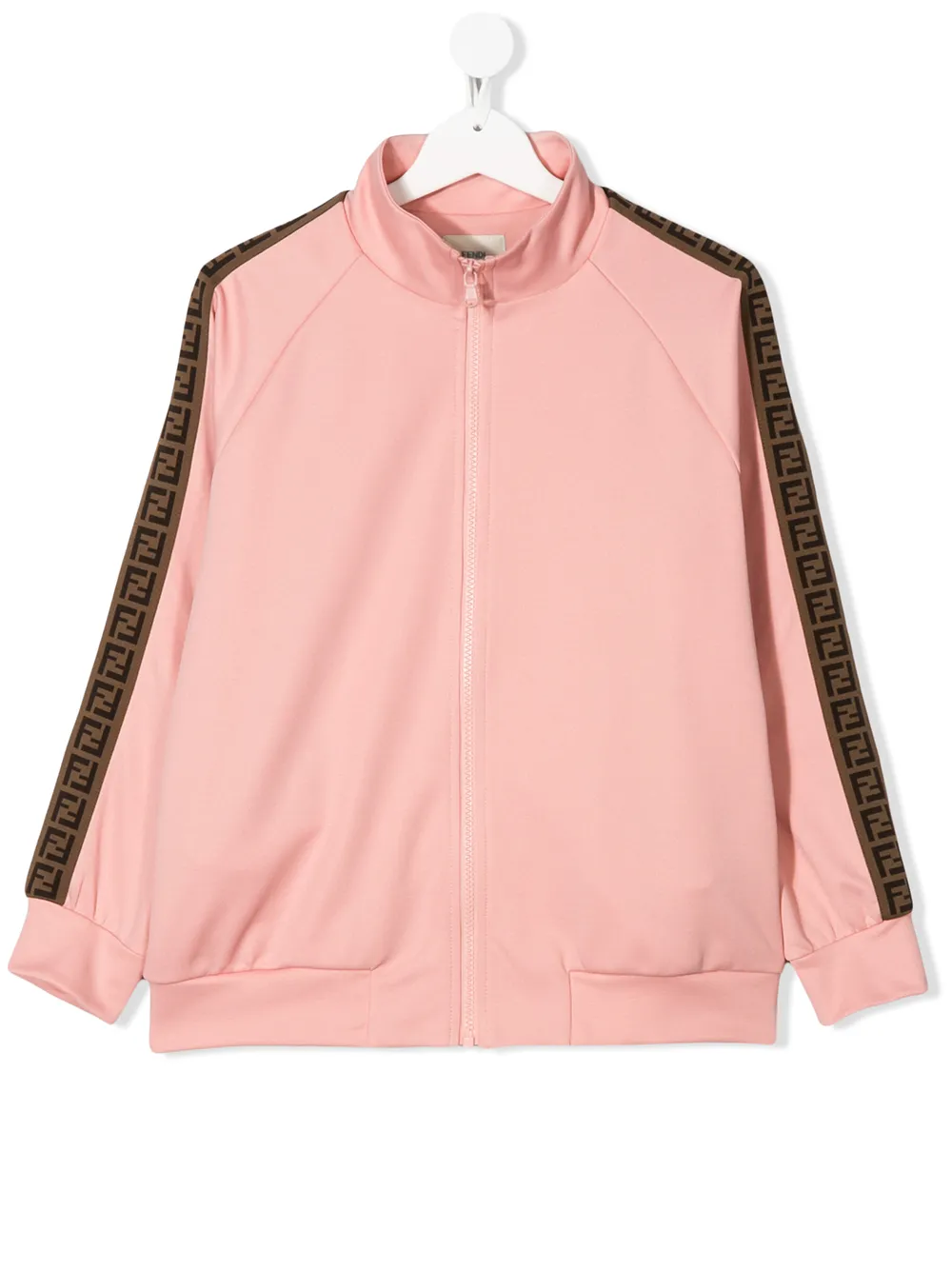 Fendi Kids спортивная куртка на молнии Fendi Kids спортивная куртка на молнии