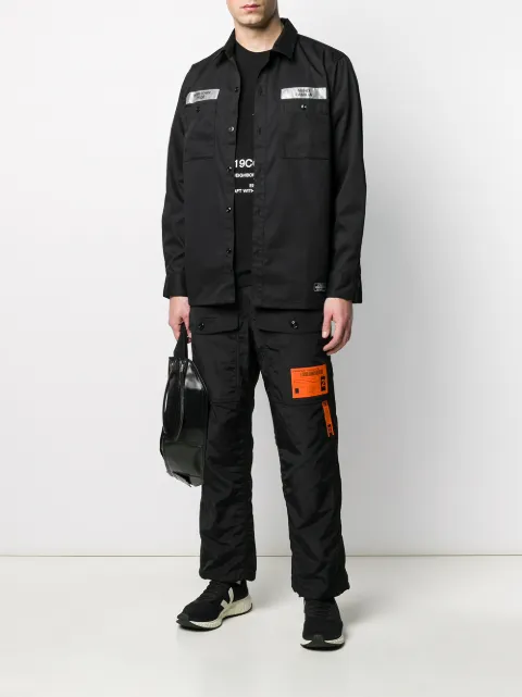 neighborhood track pants