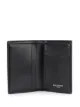 Saint Laurent logo plaque bi-fold wallet
