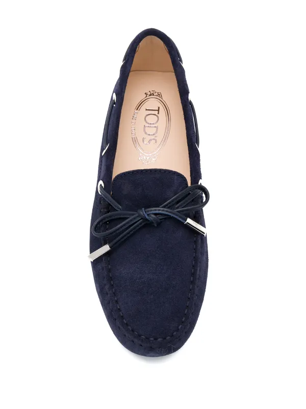 Tods driving shoes womens on sale