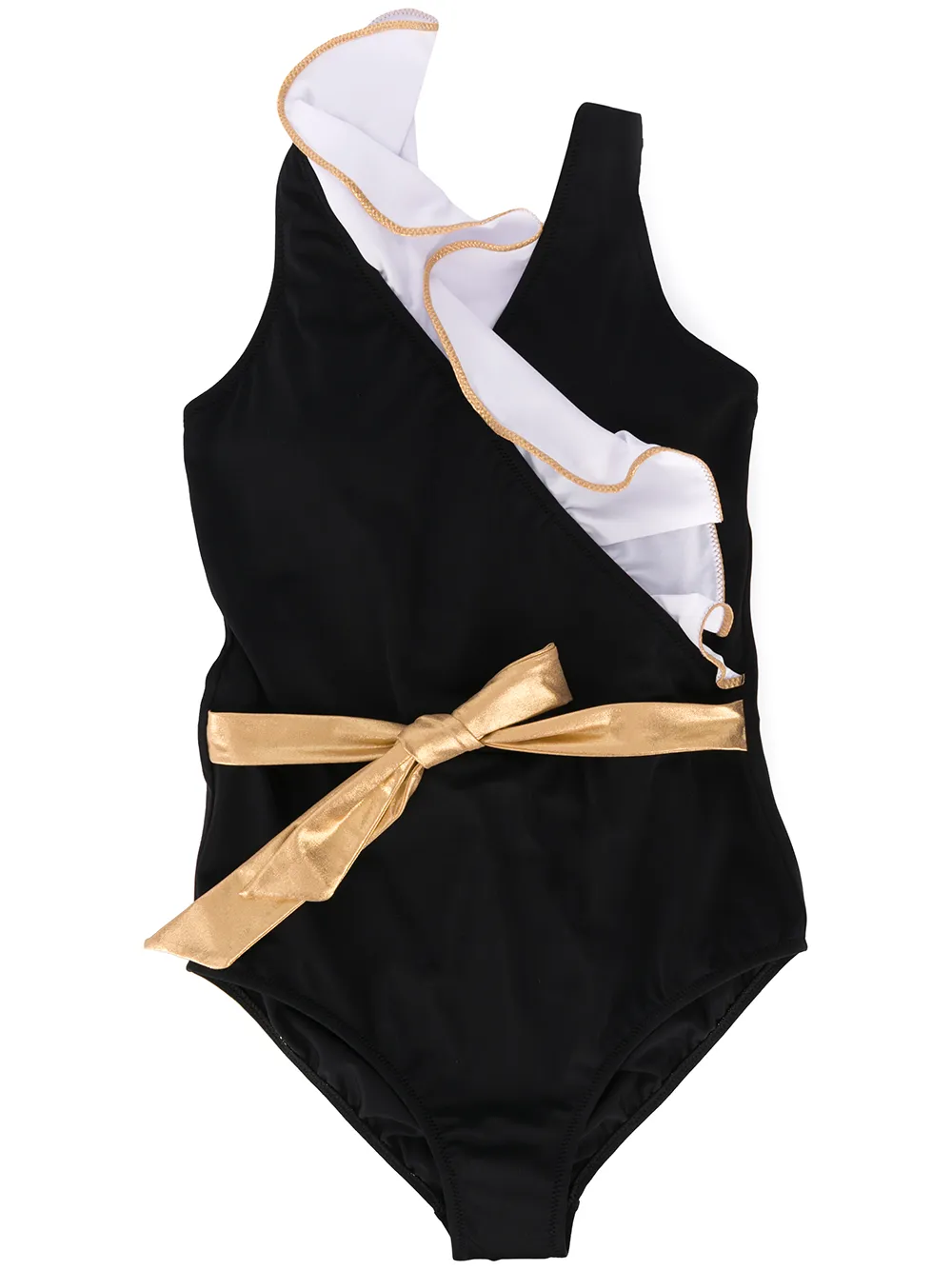 фото Nessi byrd kids teen cleopatra belted swimsuit